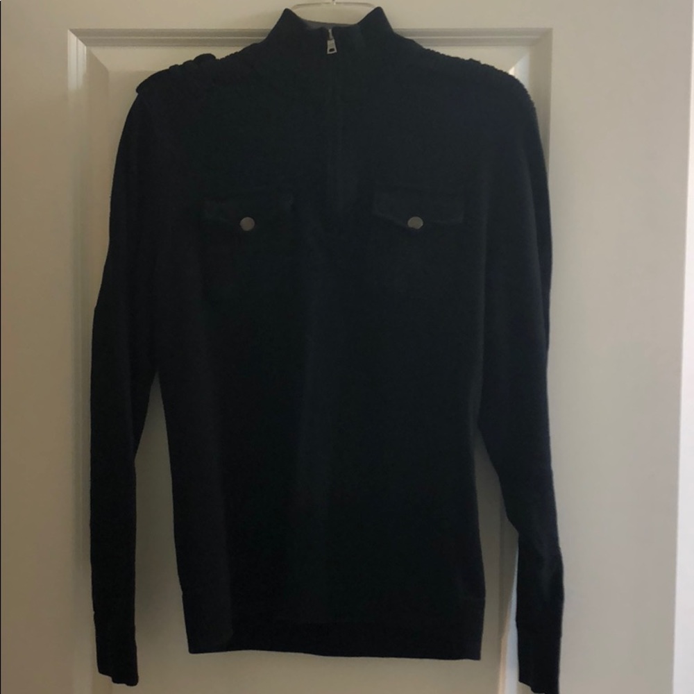 Zip sweater